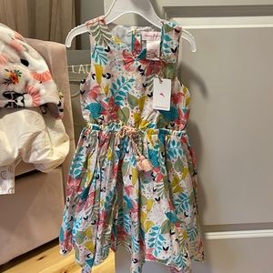 Toddler Tommy Bahama floral dress